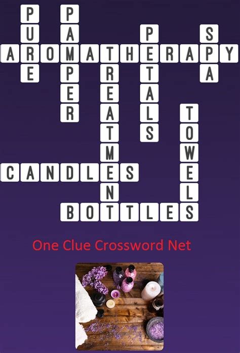 candle crossword clue